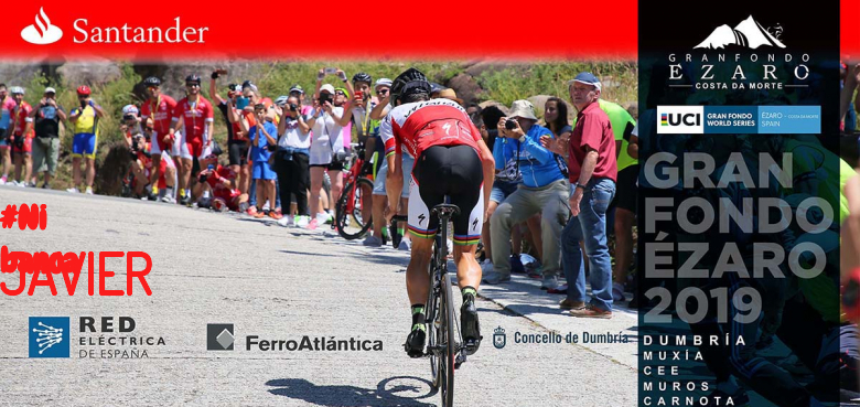 #EuVou - JAVIER (GRAN FONDO ÉZARO - COSTA DA MORTE)