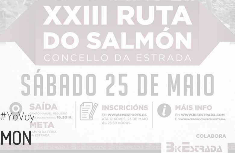 #ImGoing - MON (XXIII RUTA BTT DO SALMÓN)