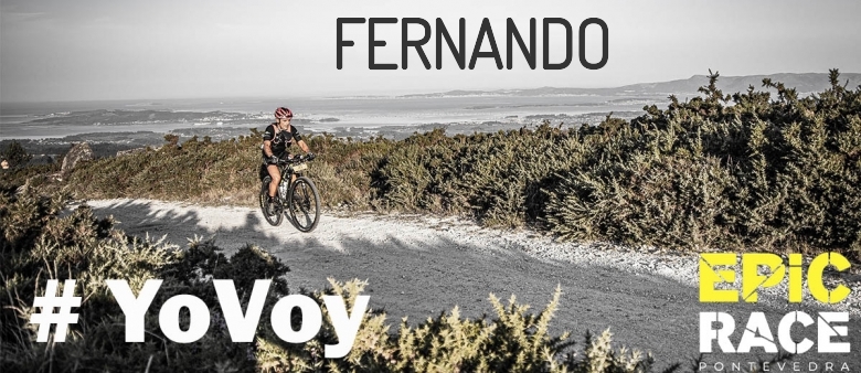 #YoVoy - FERNANDO (EPIC RACE PONTEVEDRA 2021)