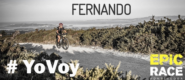 #JeVais - FERNANDO (EPIC RACE PONTEVEDRA 2021)