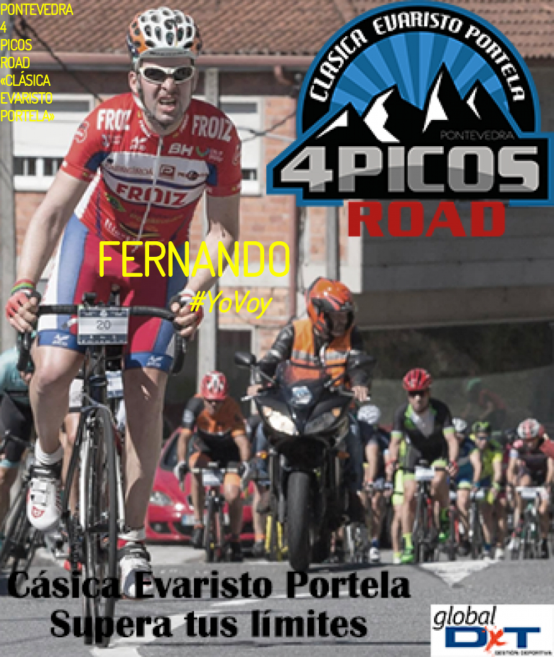 #YoVoy - FERNANDO (PONTEVEDRA 4 PICOS ROAD «CLÁSICA EVARISTO PORTELA»)