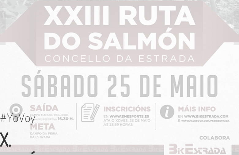 #YoVoy - X. ANTÓN (XXIII RUTA BTT DO SALMÓN)