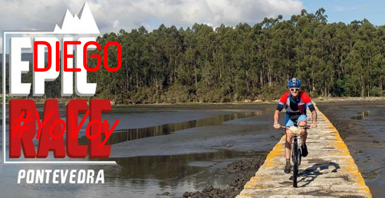 #ImGoing - DIEGO (EPIC RACE PONTEVEDRA)