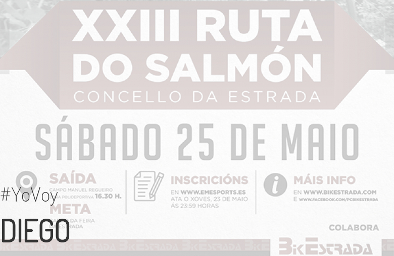 #EuVou - DIEGO (XXIII RUTA BTT DO SALMÓN)