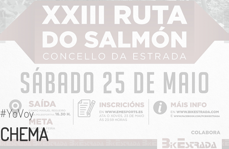 #YoVoy - CHEMA (XXIII RUTA BTT DO SALMÓN)