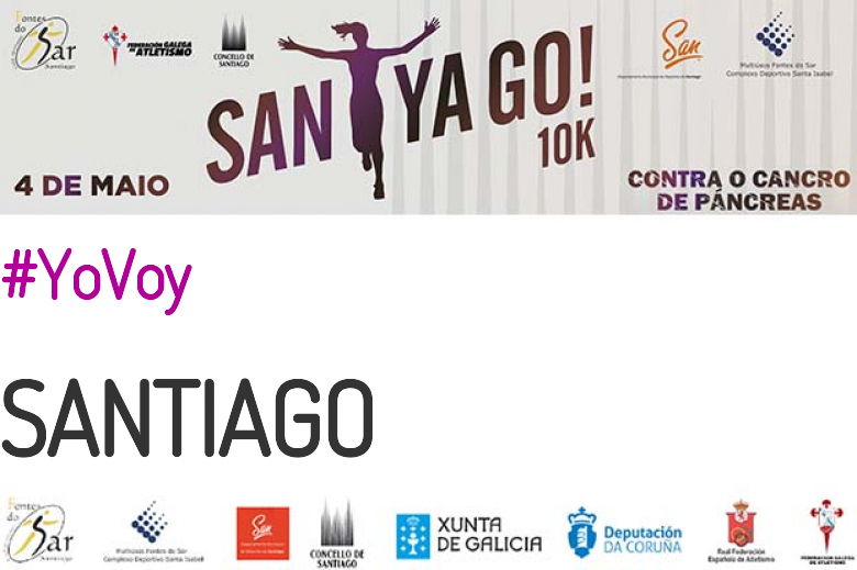 #JoHiVaig - SANTIAGO (SANTYAGO10K_2019 - CONTRA O CANCRO DE PÁNCREAS)
