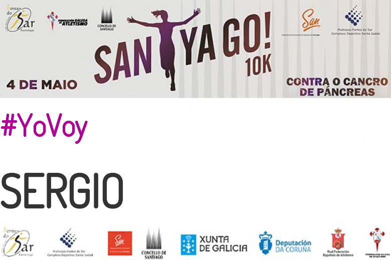 #ImGoing - SERGIO (SANTYAGO10K_2019 - CONTRA O CANCRO DE PÁNCREAS)