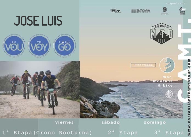 #EuVou - JOSE LUIS (COSTA ATLANTICA MTB TOUR - 2022)