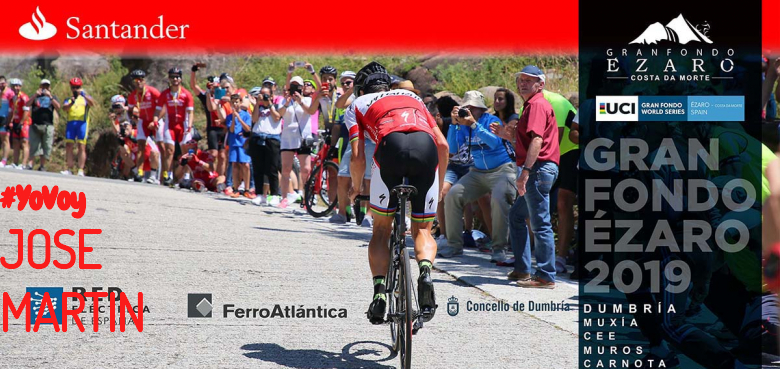 #YoVoy - JOSE MARTIN (GRAN FONDO ÉZARO - COSTA DA MORTE)