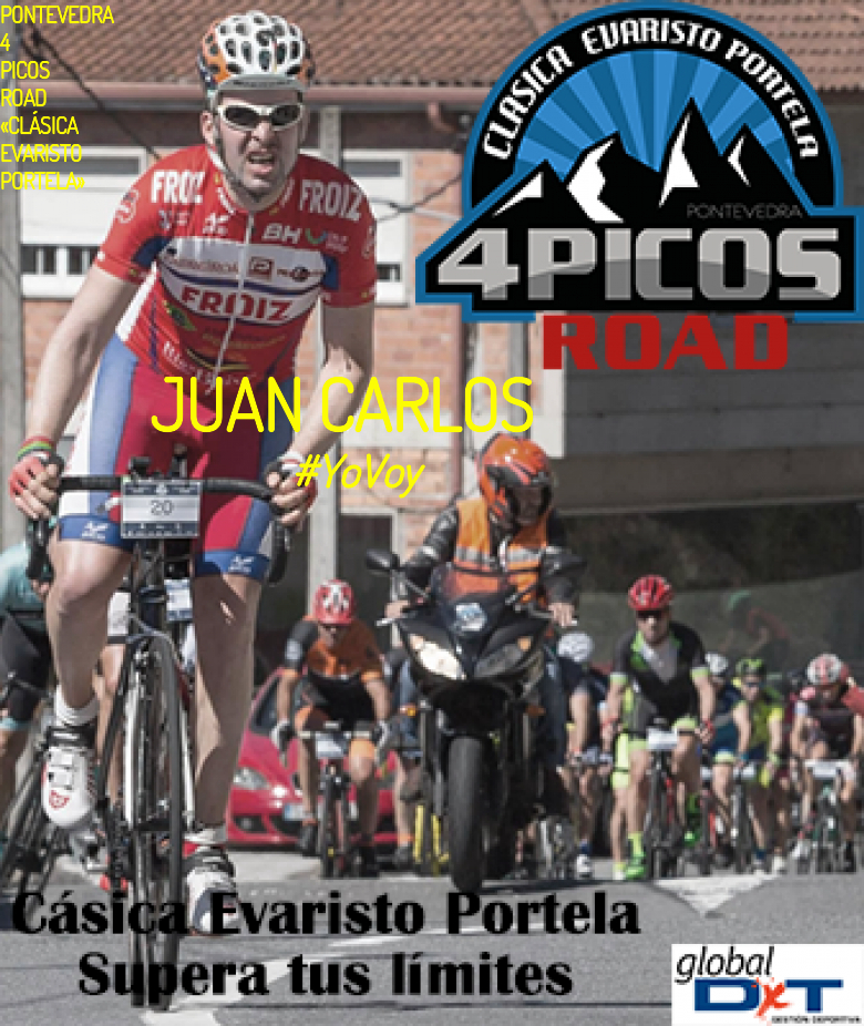 #YoVoy - JUAN CARLOS (PONTEVEDRA 4 PICOS ROAD «CLÁSICA EVARISTO PORTELA»)