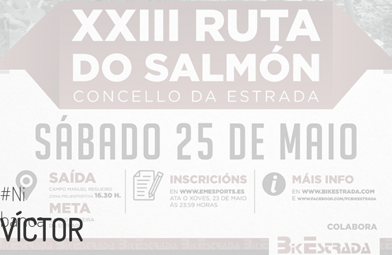 #YoVoy - VÍCTOR (XXIII RUTA BTT DO SALMÓN)