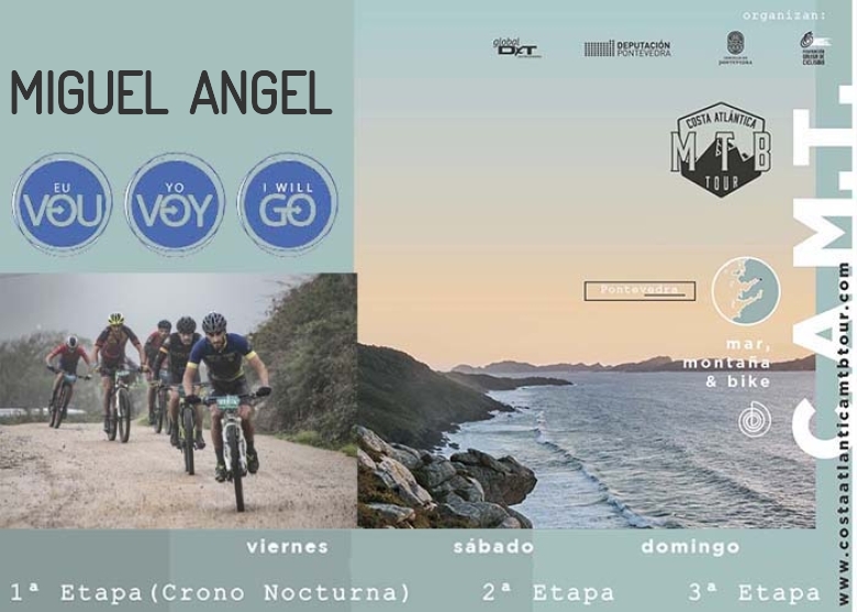 #YoVoy - MIGUEL  ANGEL (COSTA ATLANTICA MTB TOUR - 2022)