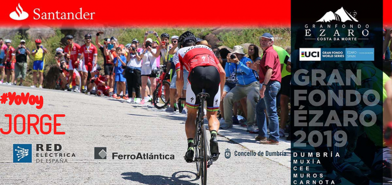 #YoVoy - JORGE (GRAN FONDO ÉZARO - COSTA DA MORTE)