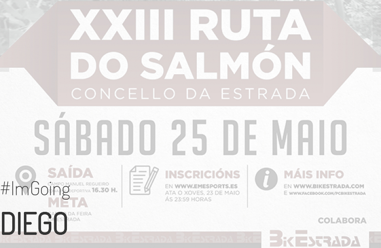 #YoVoy - DIEGO (XXIII RUTA BTT DO SALMÓN)
