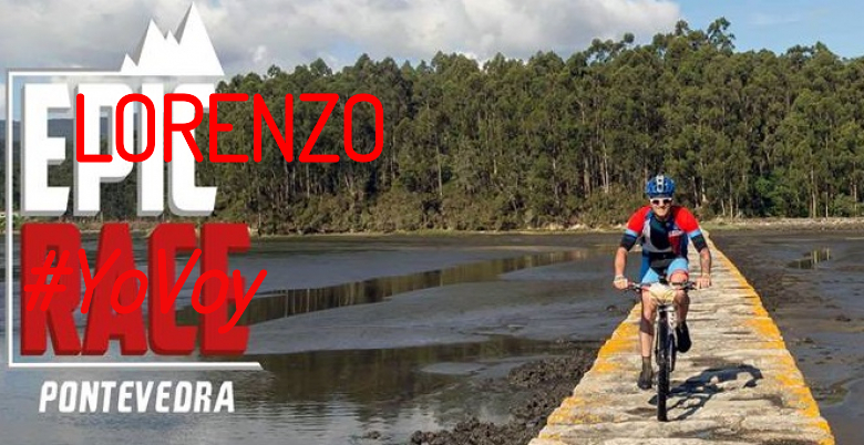 #YoVoy - LORENZO (EPIC RACE PONTEVEDRA)