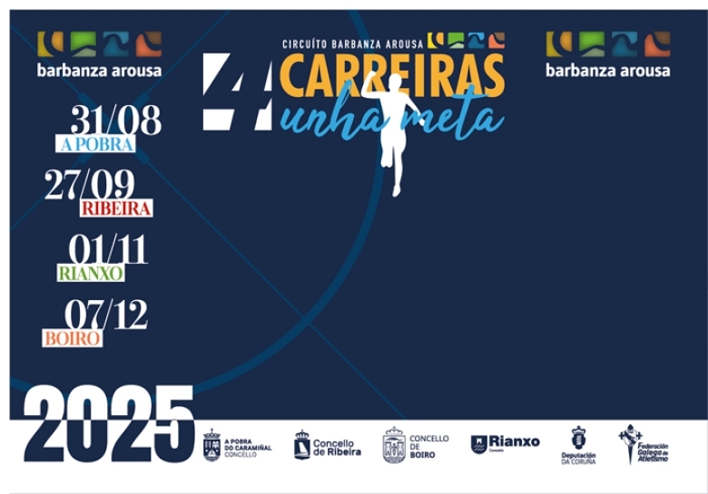 #BinDabei - JUAN FRANCISCO (VIII CIRCUITO DE  CARREIRAS BARBANZA AROUSA 2025)