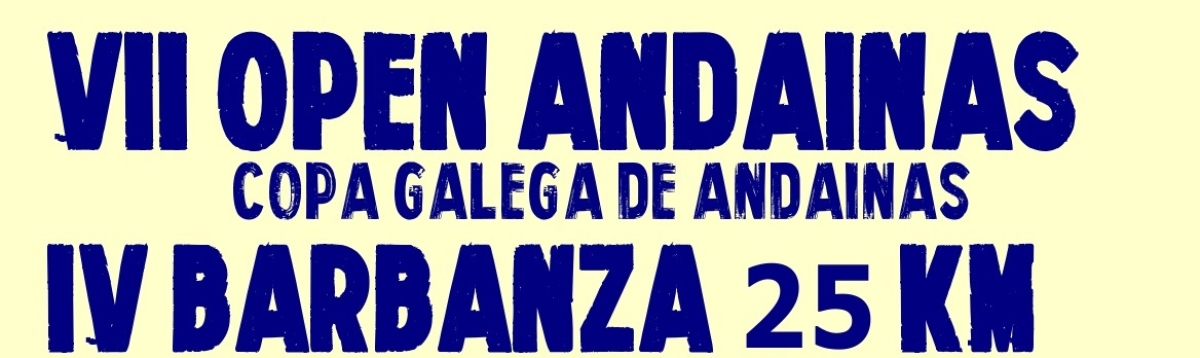 Contacta con nosotros - IV BARBANZA 25KM   COPA GALEGA DE ANDAINAS