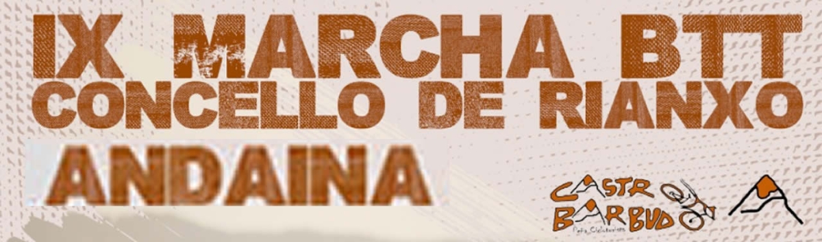 IX MARCHA BBT/ANDAINA CONCELLO DE RIANXO