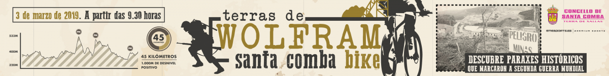 Resultados  - RUTA BTT TERRAS DE WOLFRAM SANTA COMBA BIKE