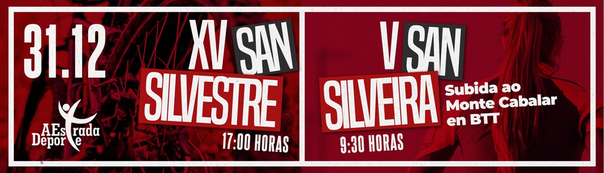 Inscripción  - SAN SILVESTRE  E SAN SILVEIRA ESTRADENSE 2025