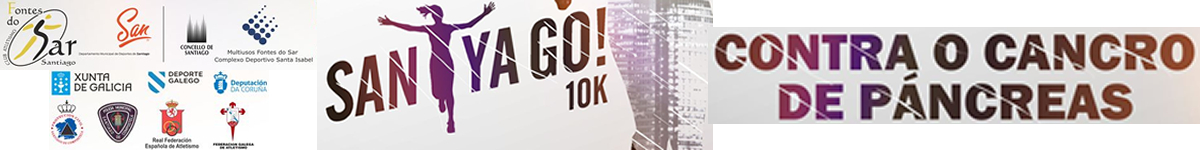 Resultados  - SANTYAGO10K_2019   CONTRA O CANCRO DE PÁNCREAS