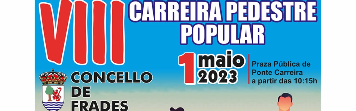 Contacta con nosotros  - VIII CARREIRA PEDESTRE POPULAR CONCELLO DE FRADES