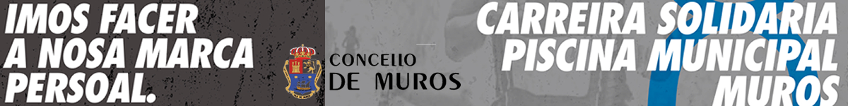 Información - VIII CARREIRA SOLIDARIA DA PISCINA MUNICIPAL DE MUROS