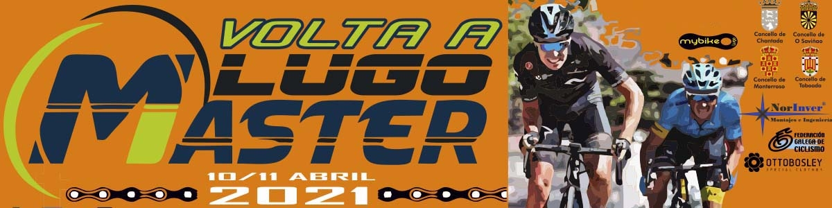 Información  - VOLTA A LUGO MASTER 2021