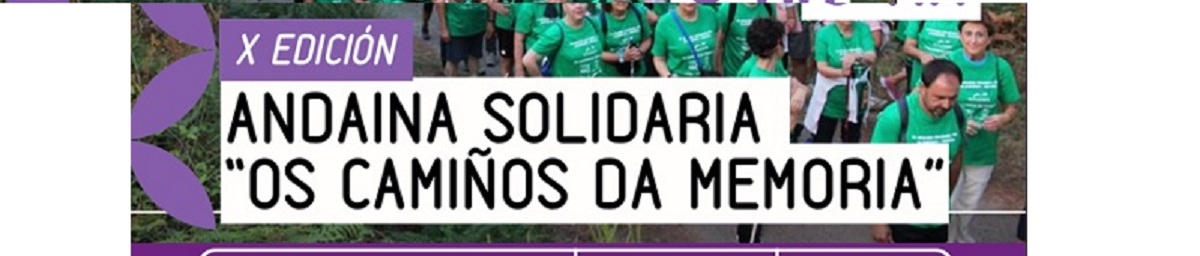 Inscripción  - X ANDAINA SOLIDARIA. OS CAMIÑOS DA MEMORIA RIBEIRA