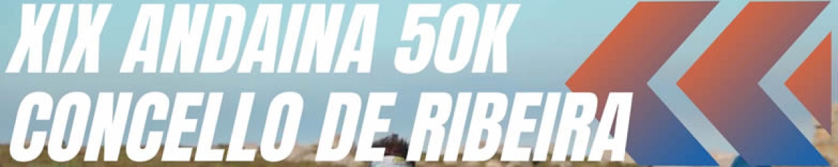 XIX ANDAINA 50K   CONCELLO DE RIBEIRA