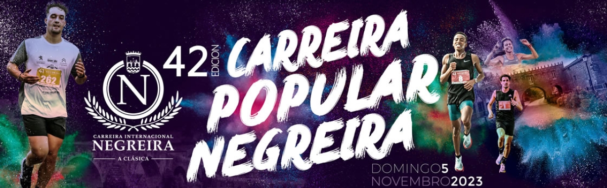 Información  - XLII CARREIRA POPULAR DE NEGREIRA