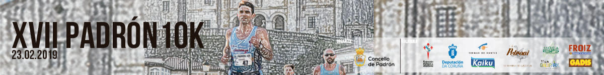 Resultados  - XVII PADRÓN 10K