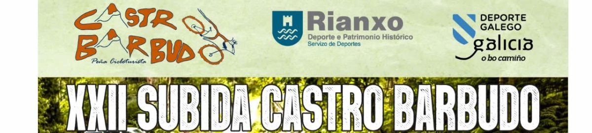 Documentos para descargar  - XXII SUBIDA AO CASTRO BARBUDO