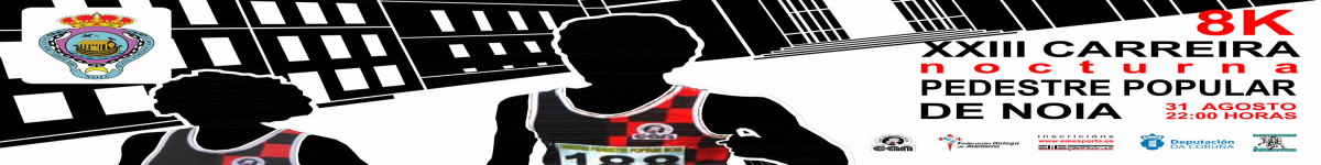 Informazioa  - XXIII CARREIRA PEDESTRE POPULAR DE NOIA