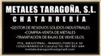 METALES TARAGOÑA