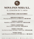 NOVA PAN NOIA