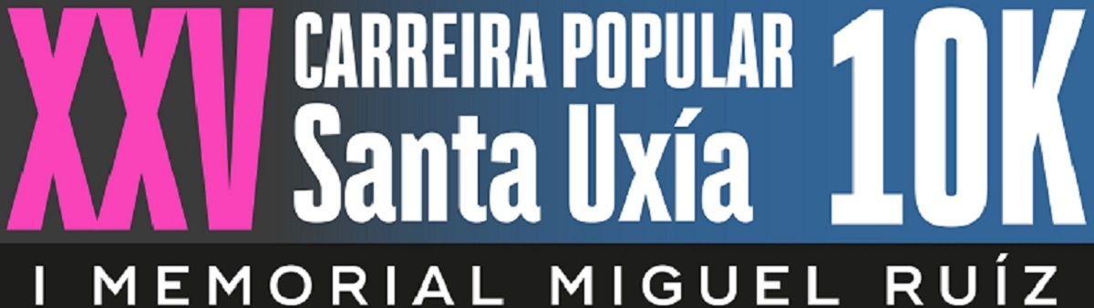 Como chegar  - “XXV CARREIRA POPULAR  SANTA UXÍA – I MEMORIAL MIGUEL RUIZ”