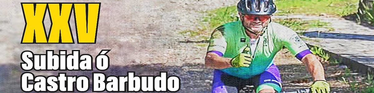 Inscripción  - XXV SUBIDA AO CASTRO BARBUDO 