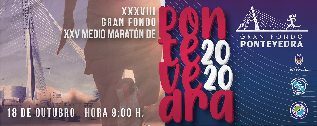 CLASIFICACIONES  - XXXVIII GRAN FONDO   XXV MEDIO MARATÓN PONTEVEDRA 2020
