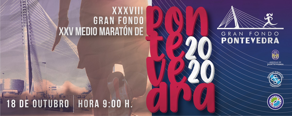 CLASIFICACIONES - XXXVIII GRAN FONDO   XXV MEDIO MARATÓN PONTEVEDRA 2020